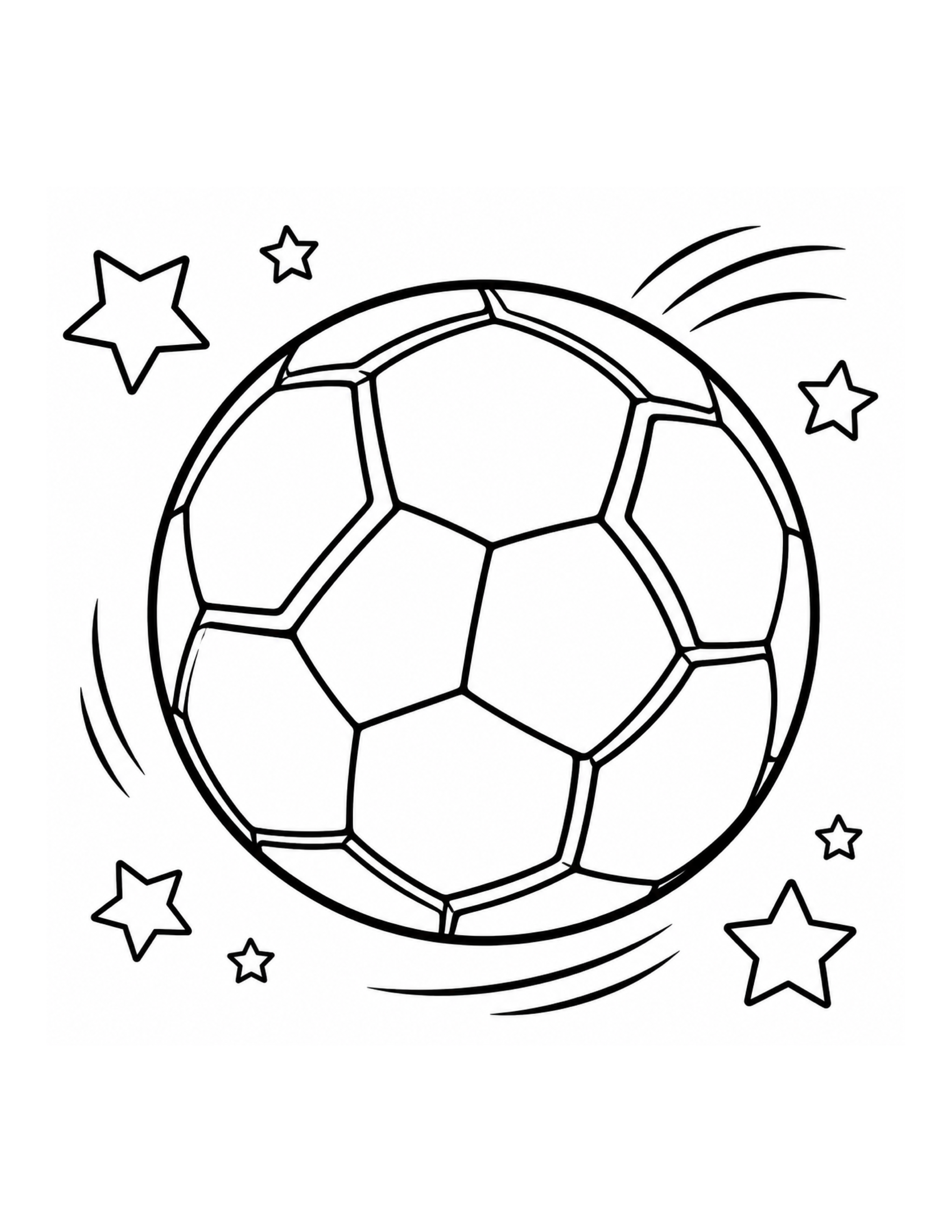 World Cup 2026 Match Ball Coloring Page